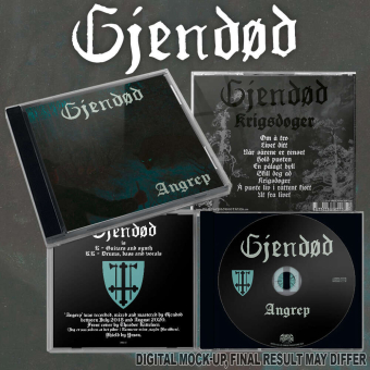 GJENDOD Angrep [CD]